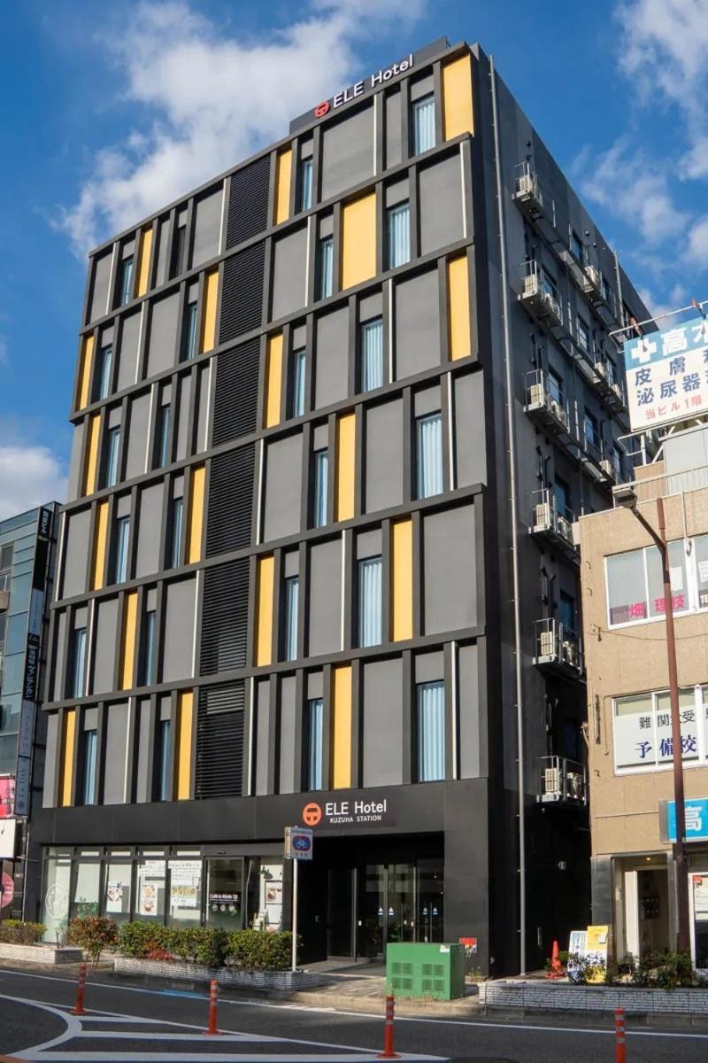 Ele Hotel Kuzuha Hirakata Exteriör bild